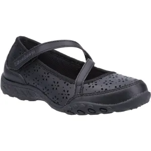 Skechers (GAR82277L) Girls BTS Breathe-Easy Playground Poppies in UK 1.5 to 13.5