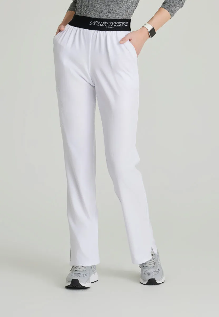 Skechers SK202 Breeze Scrub Pants White