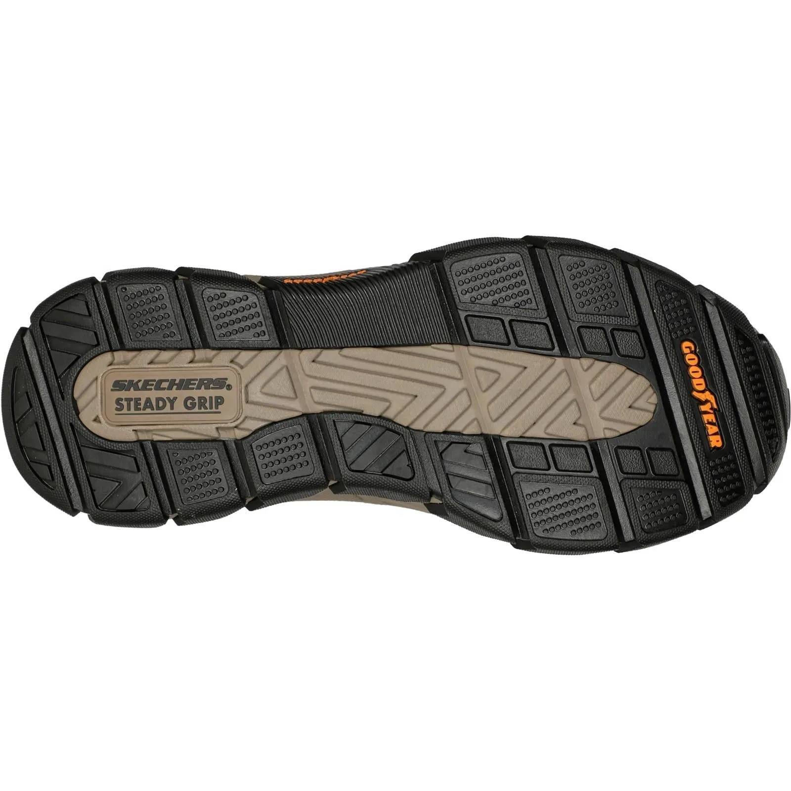 Skechers Slip-ins 204810 RF Respected Elgin Sneakers für Herren in weiter Passform