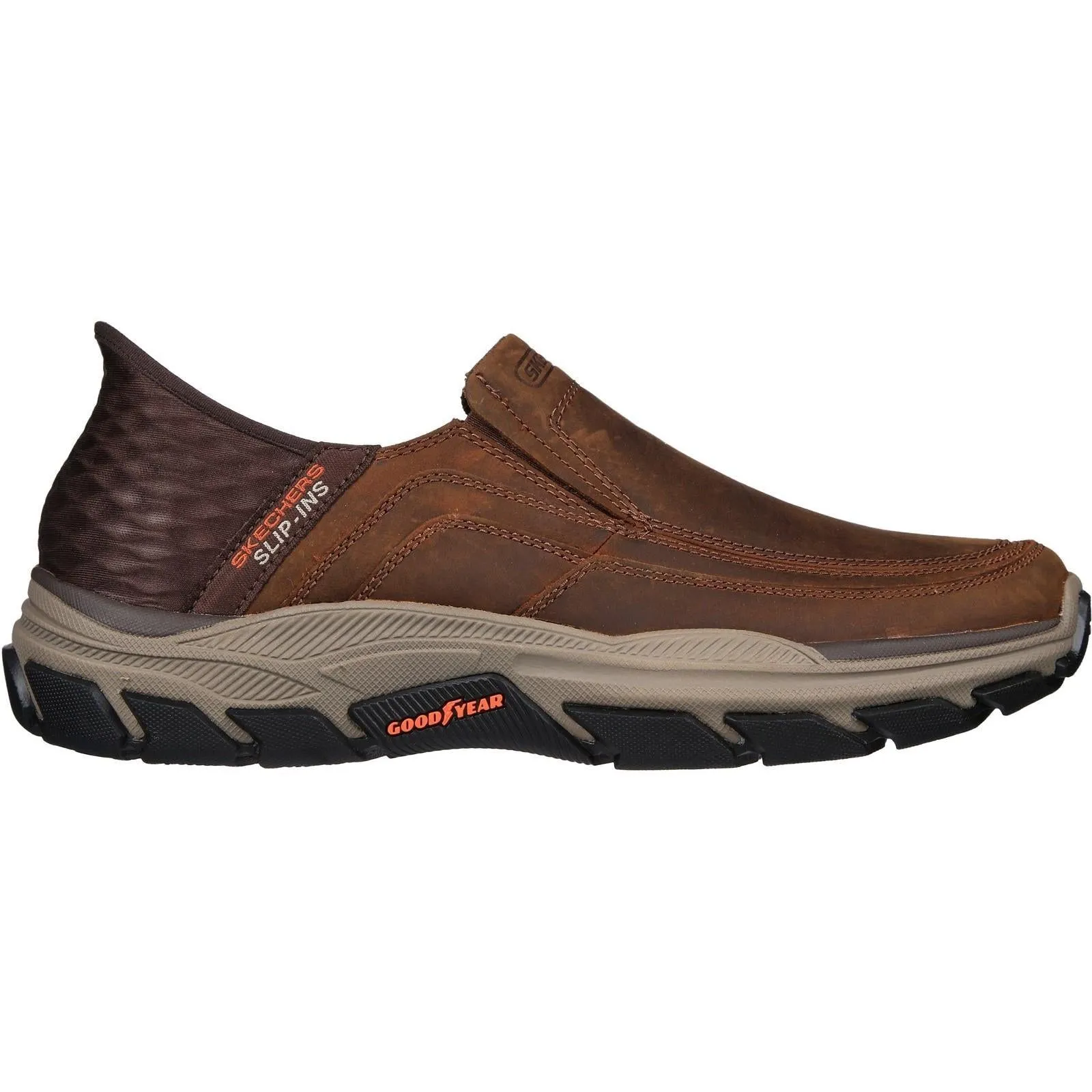 Skechers Slip-ins 204810 RF Respected Elgin Sneakers für Herren in weiter Passform