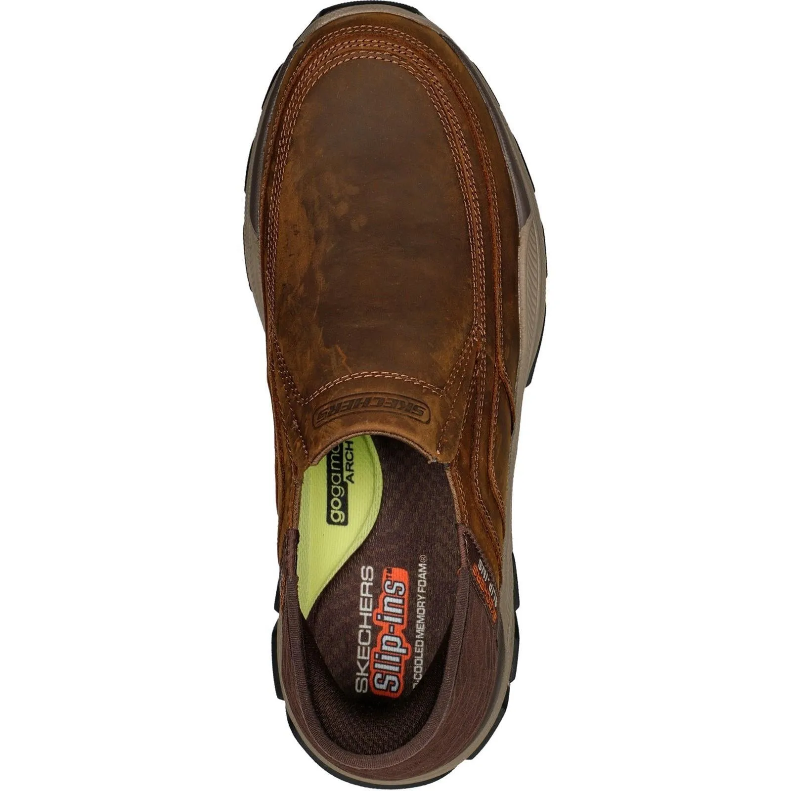 Skechers Slip-ins 204810 RF Respected Elgin Sneakers für Herren in weiter Passform