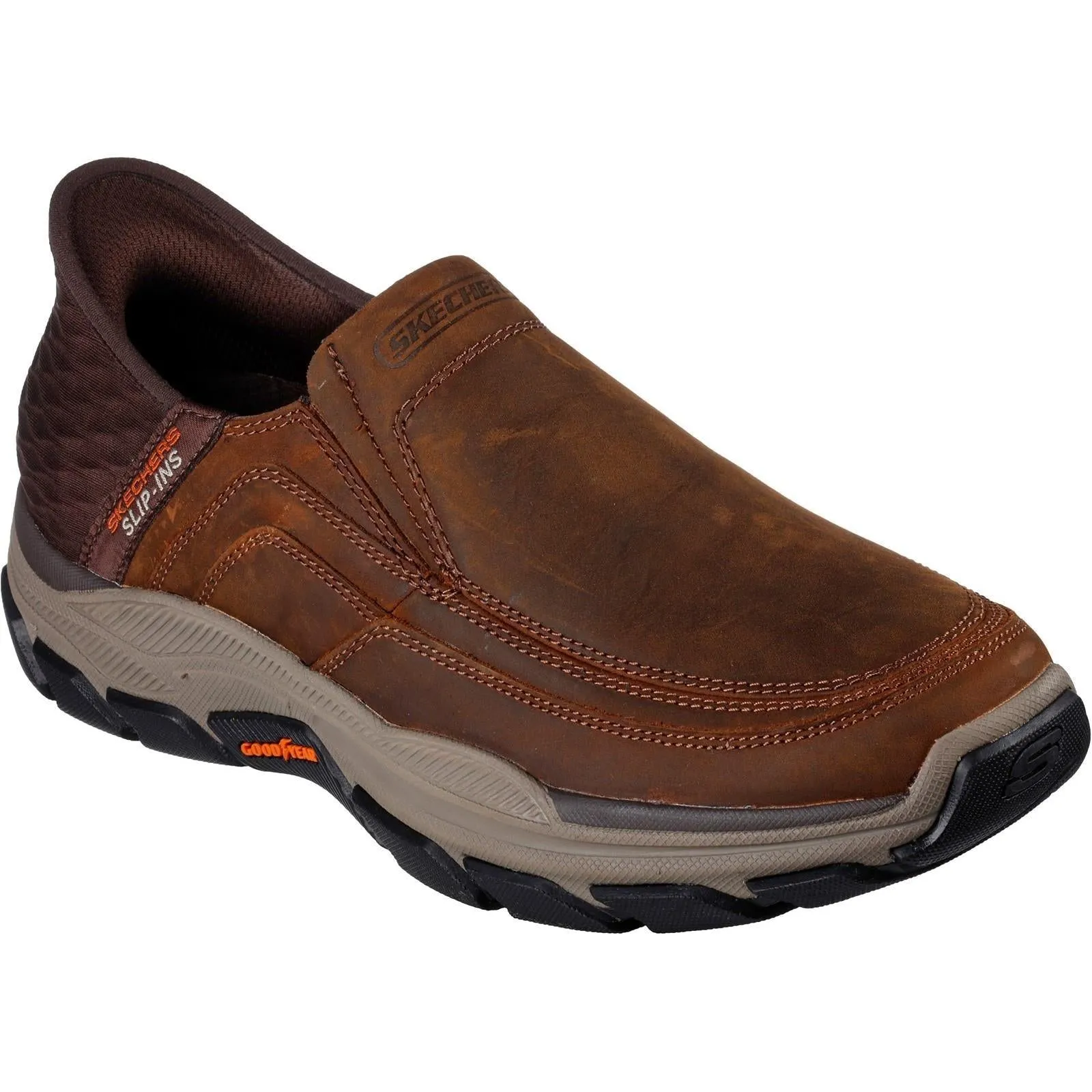Skechers Slip-ins 204810 RF Respected Elgin Sneakers für Herren in weiter Passform