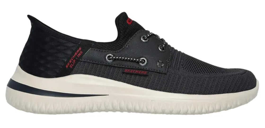 Skechers Slip-ins Men's: Delson 3.0 - Roth Chocolate Black