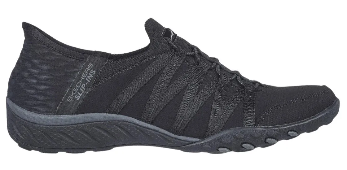 Skechers Slip-ins Women's: Breathe-Easy - Roll-With-Me Black