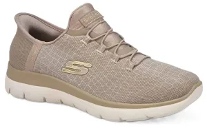 Skechers Slip-ins Women's: Summits - Classy Night Taupe/Gold