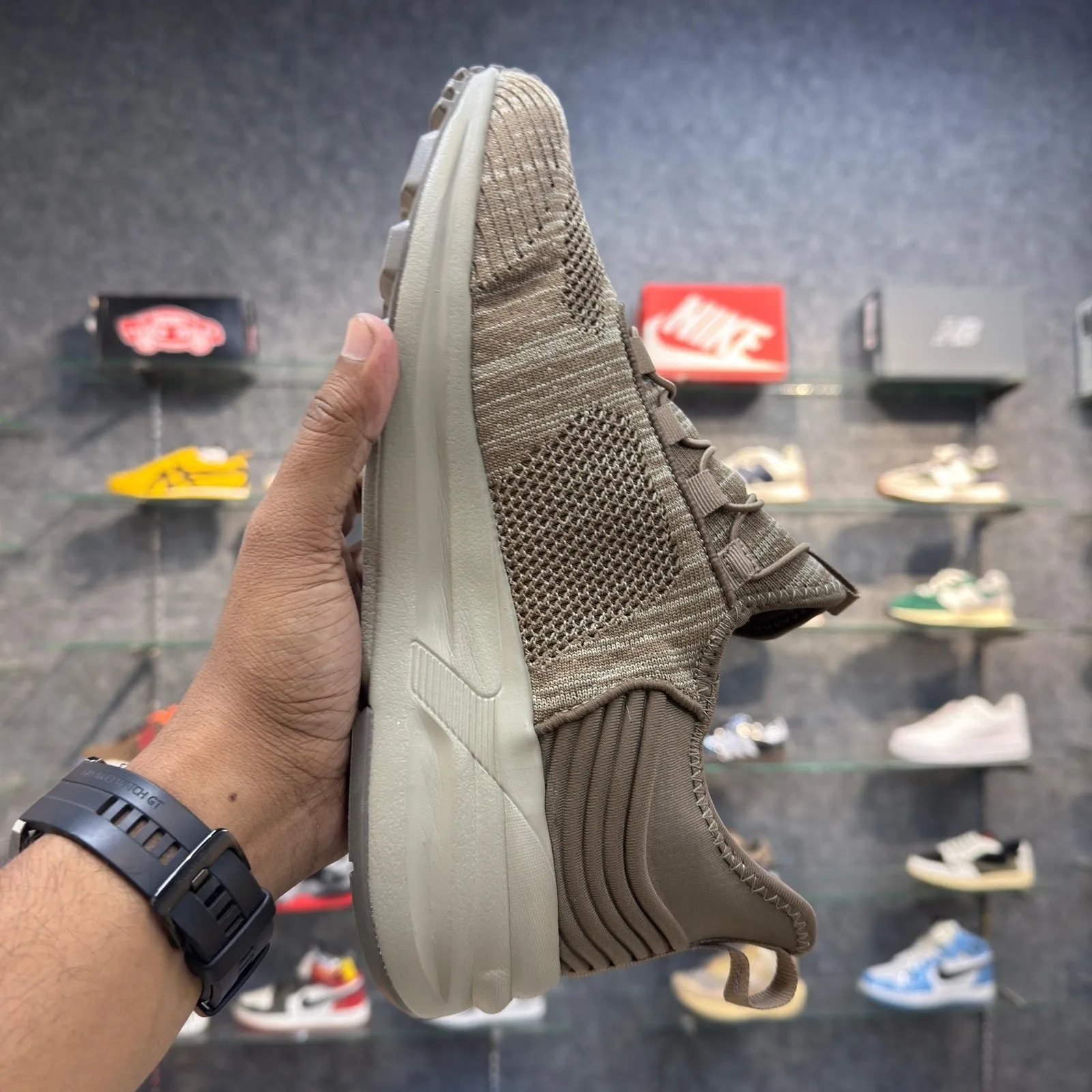 Sketcher Goodyear Sole x Mark Nason "Khaki"