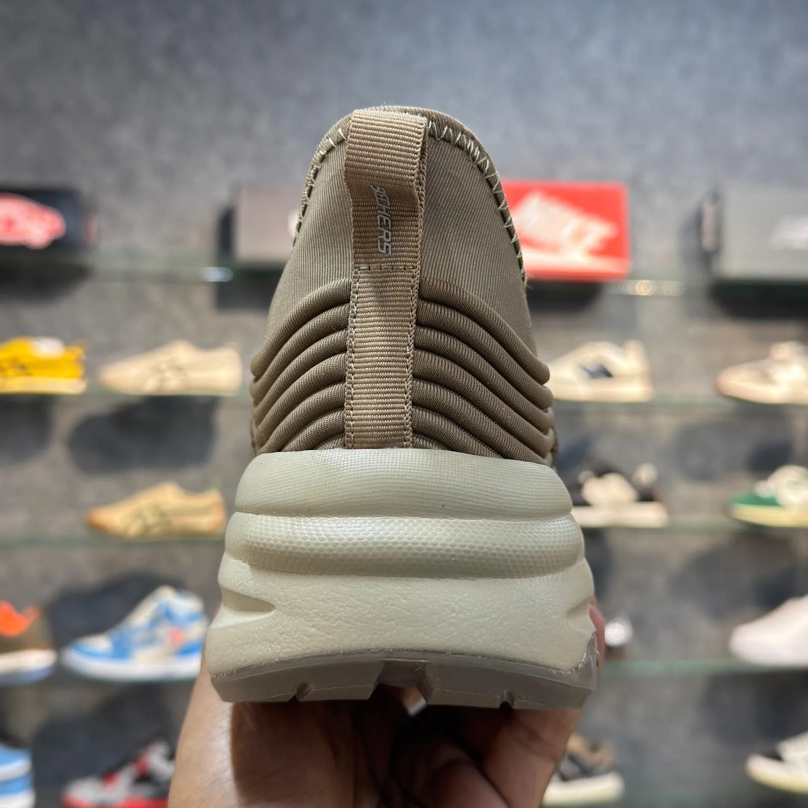 Sketcher Goodyear Sole x Mark Nason "Khaki"