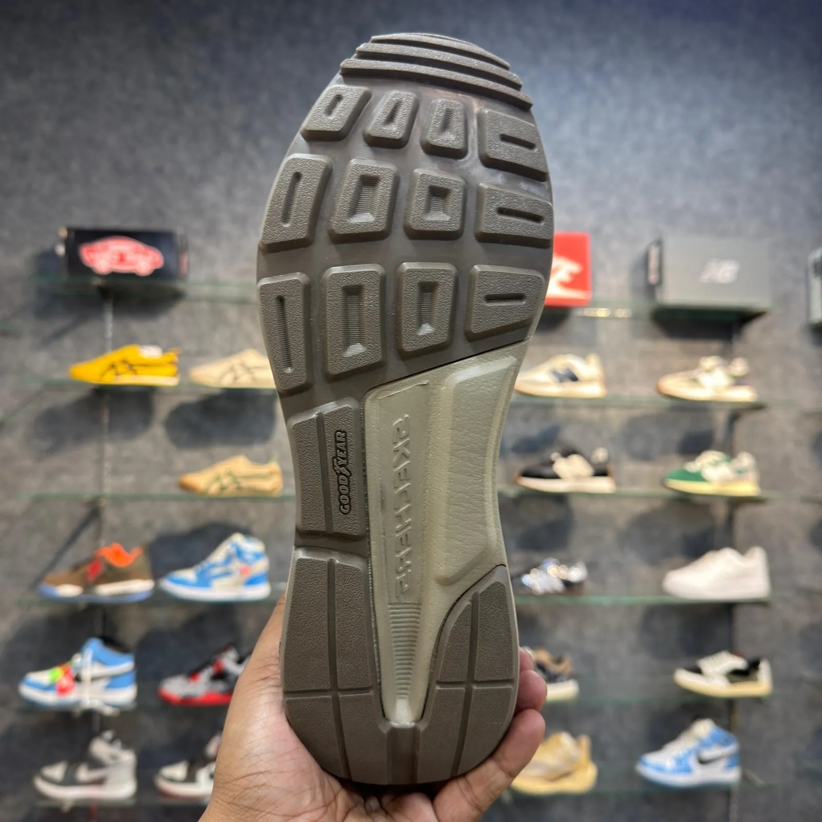 Sketcher Goodyear Sole x Mark Nason "Khaki"