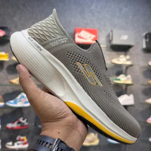 Sketcher Slip ins "Khaki Oxford Brown"