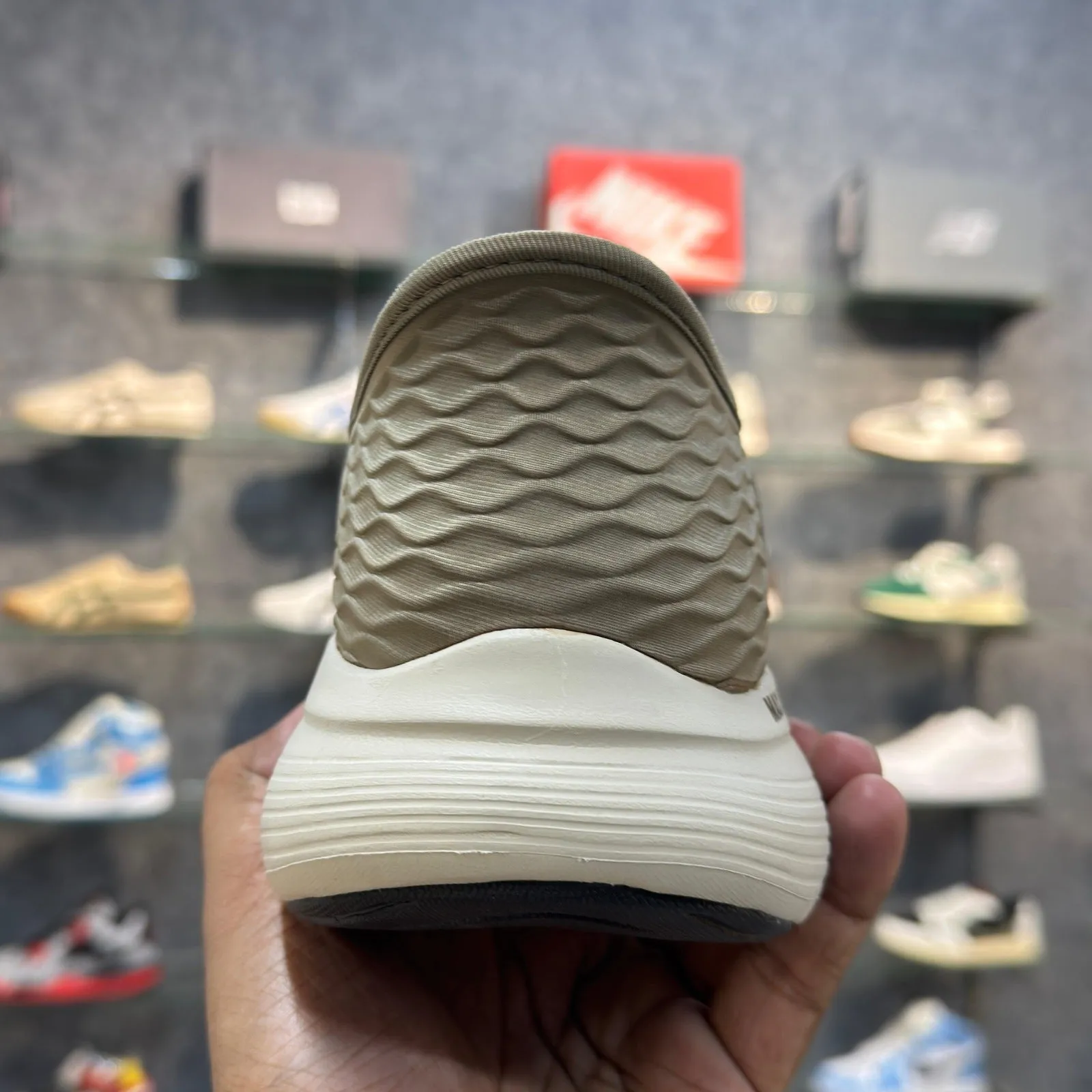Sketcher Slip ins "Khaki Oxford Brown"
