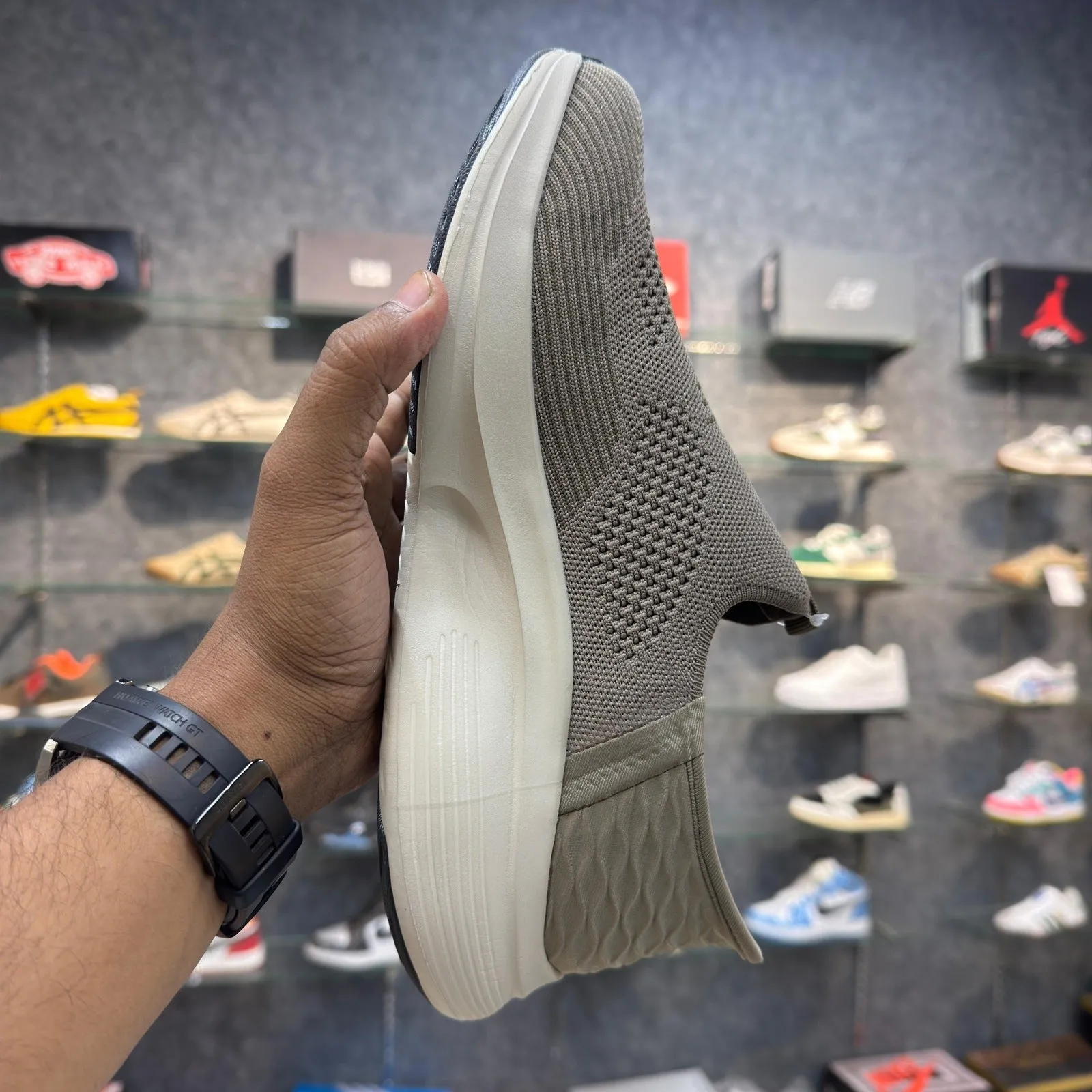 Sketcher Slip ins "Khaki Oxford Brown"