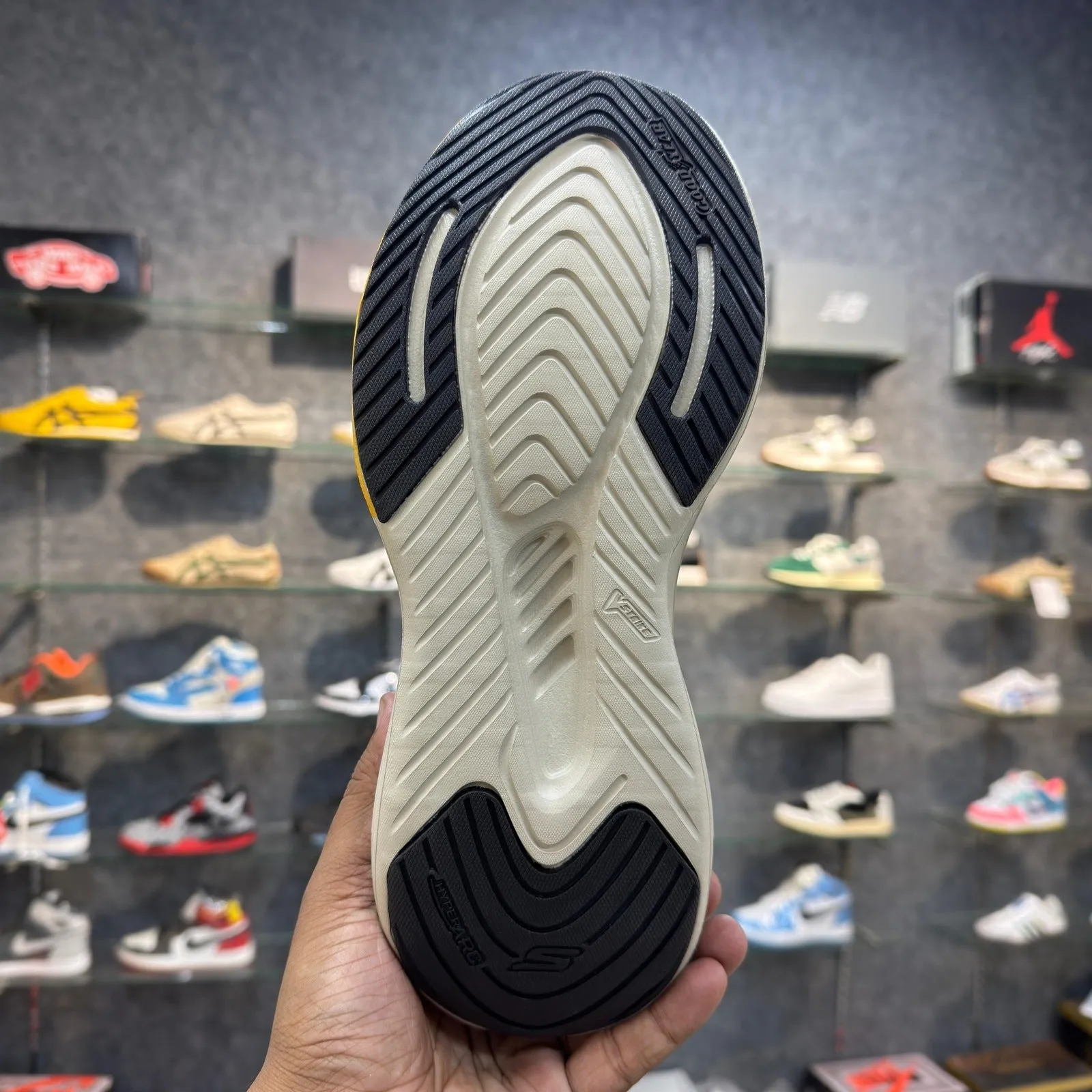 Sketcher Slip ins "Khaki Oxford Brown"