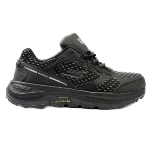 Sketchers Go Walk Outdoor Hillcrest Black