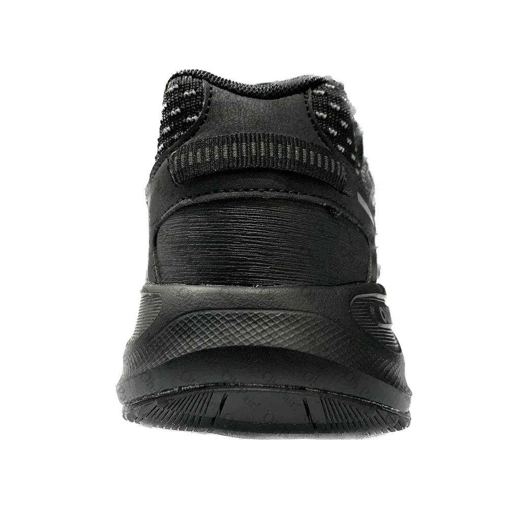 Sketchers Go Walk Outdoor Hillcrest Black