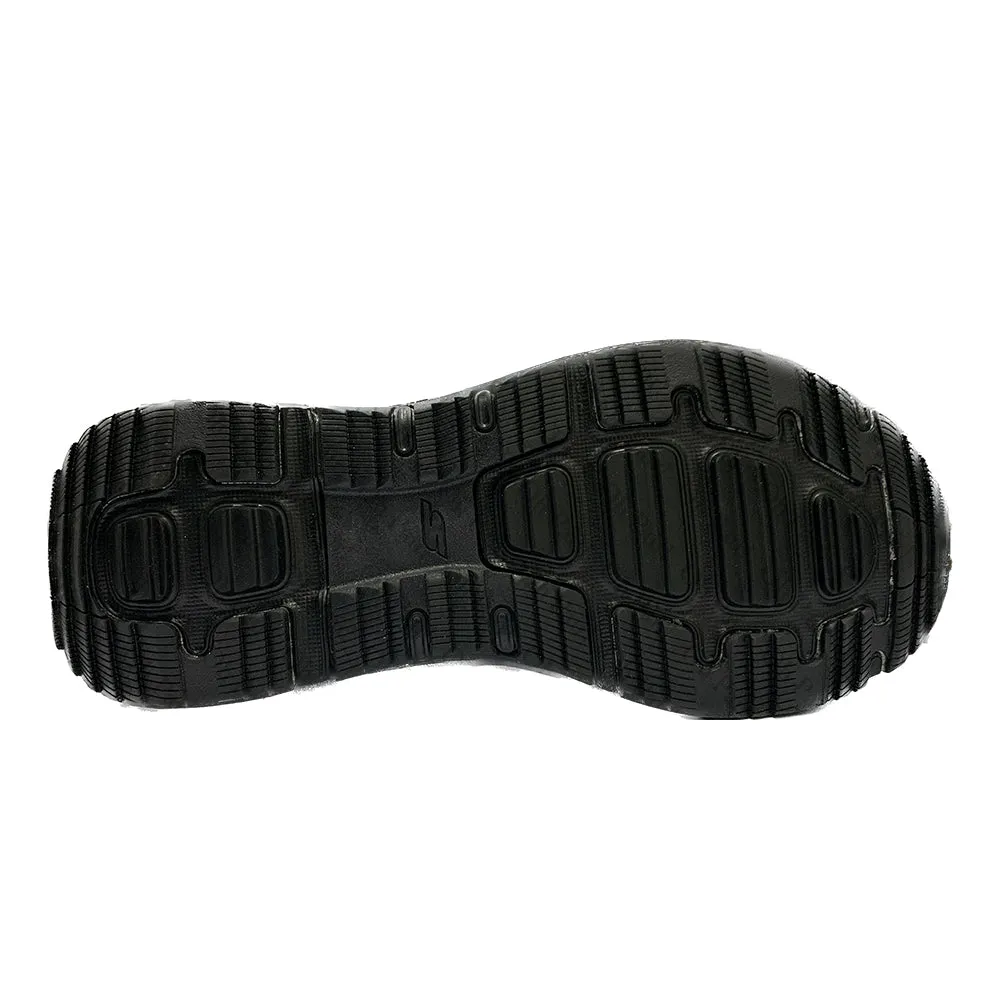 Sketchers Go Walk Outdoor Hillcrest Black