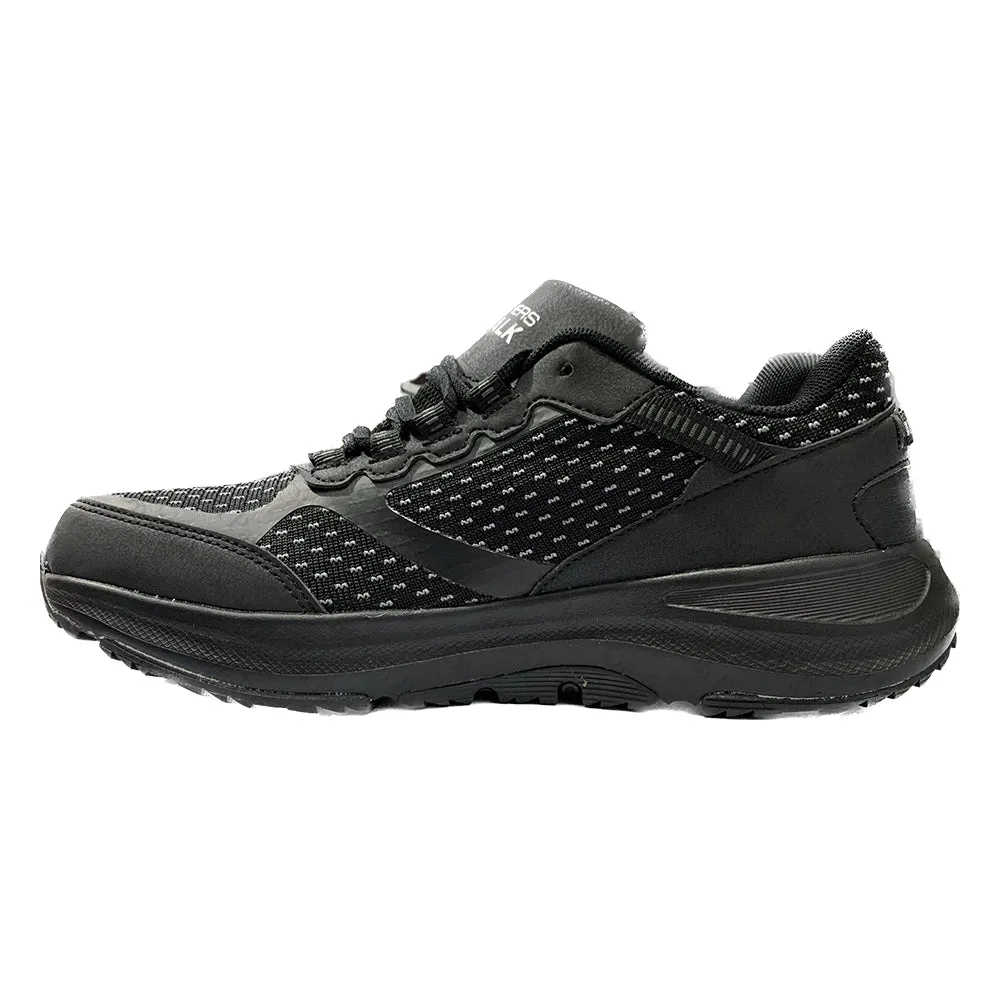 Sketchers Go Walk Outdoor Hillcrest Black