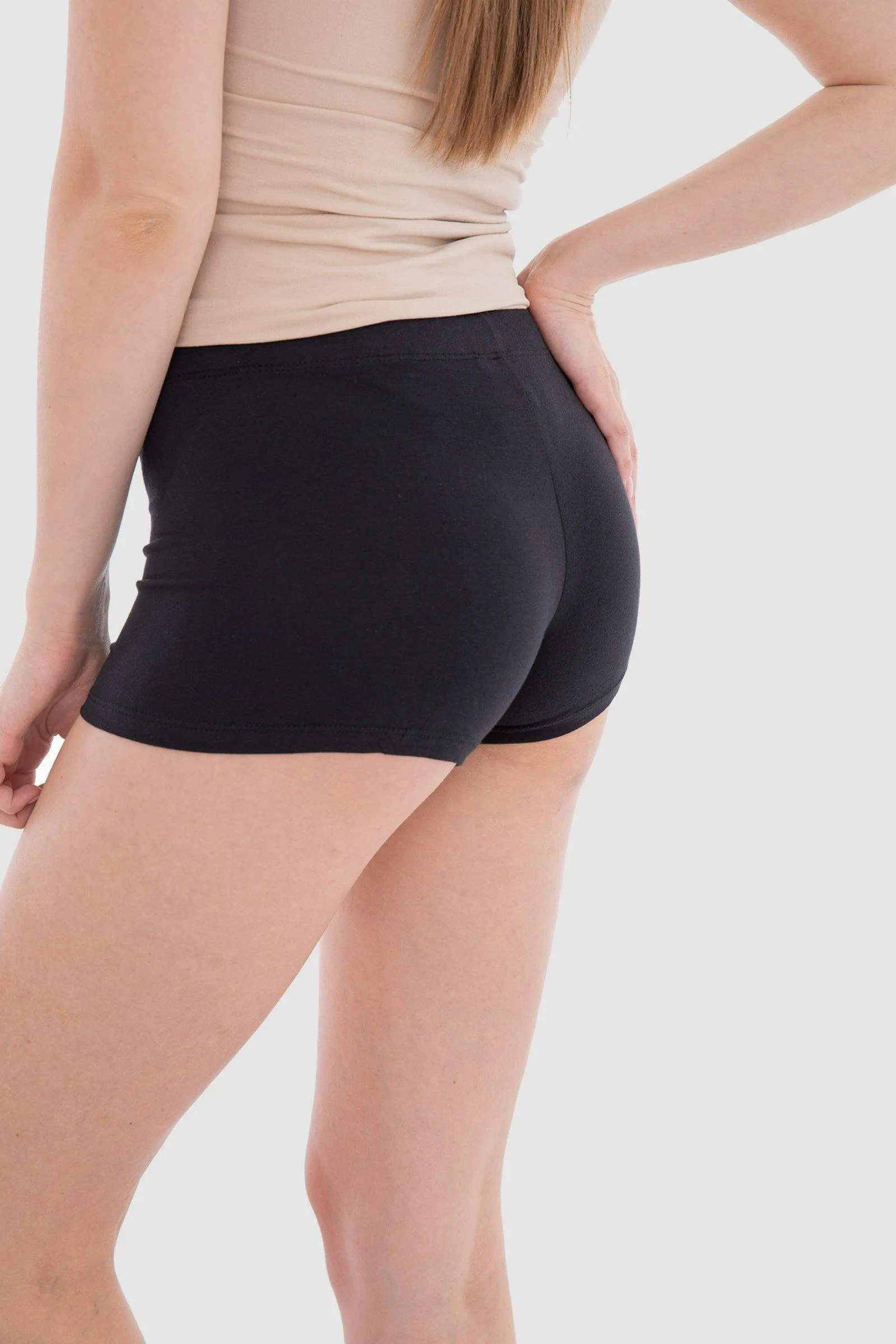 Slim Fit Cotton Hot Short