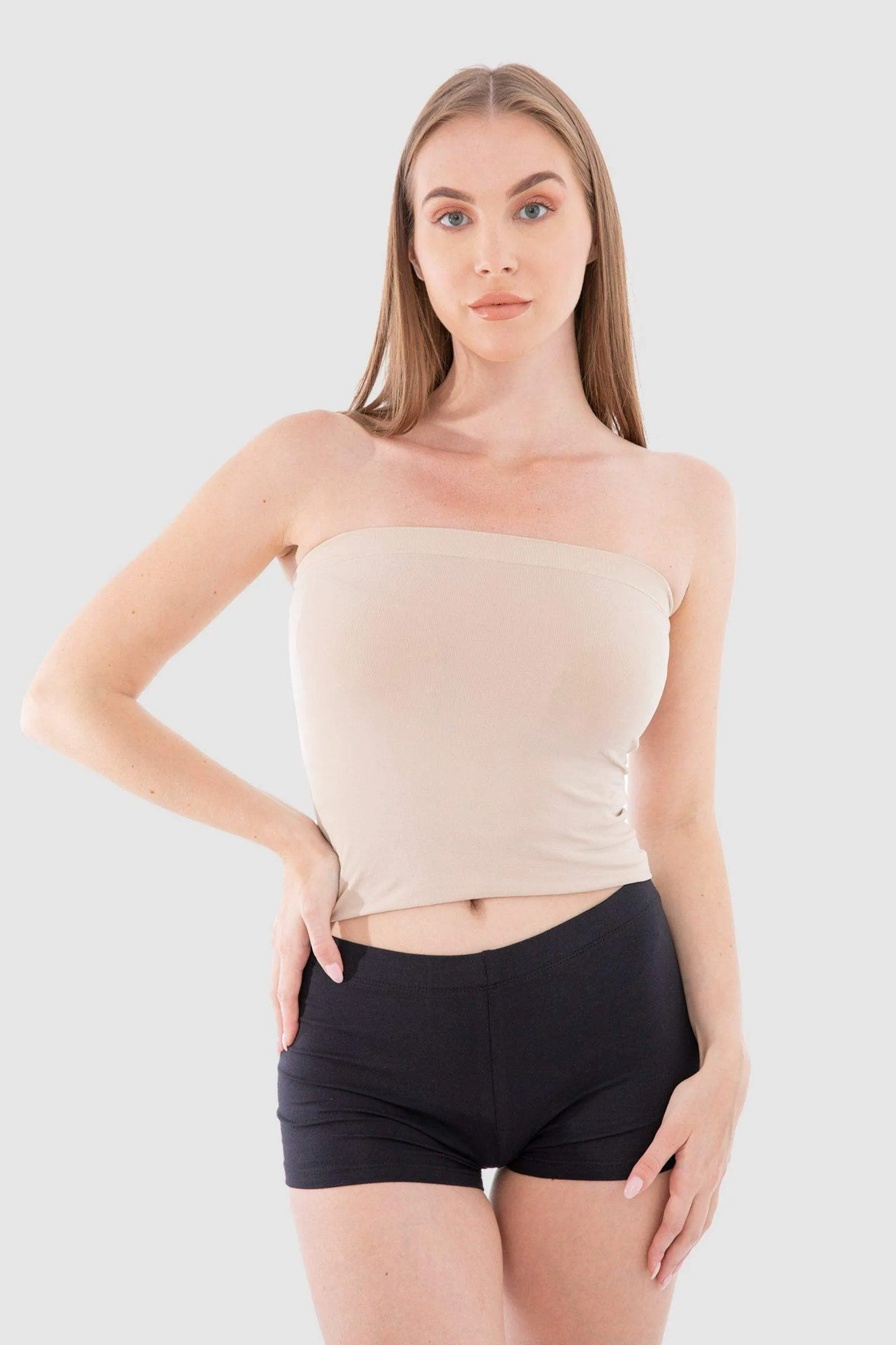 Slim Fit Cotton Hot Short