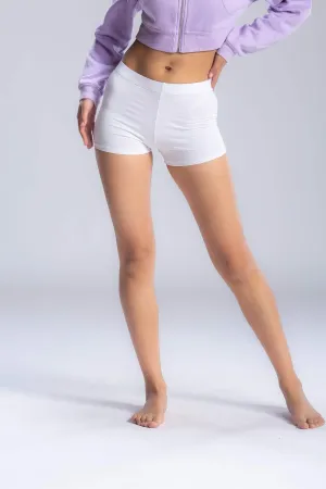 Slim Fit Cotton Hot Short