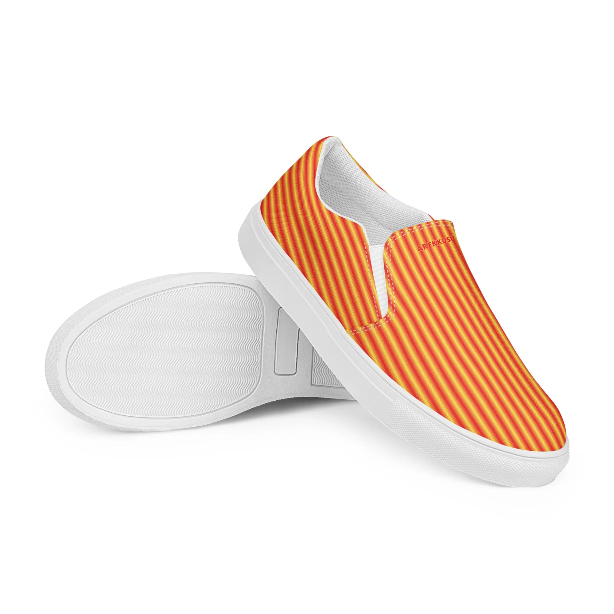 Slip-On Canvas Shoes