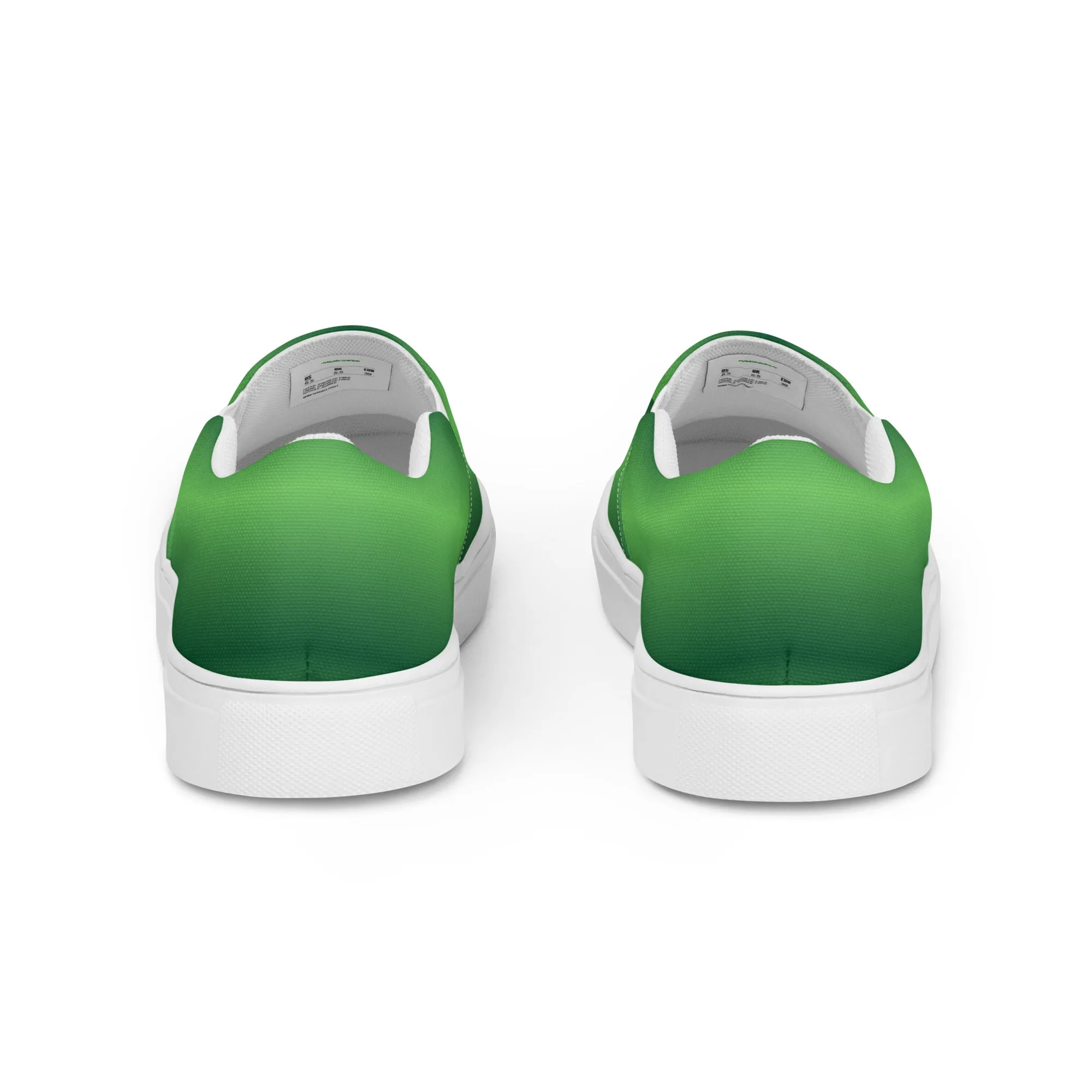 Slip-On Canvas Shoes
