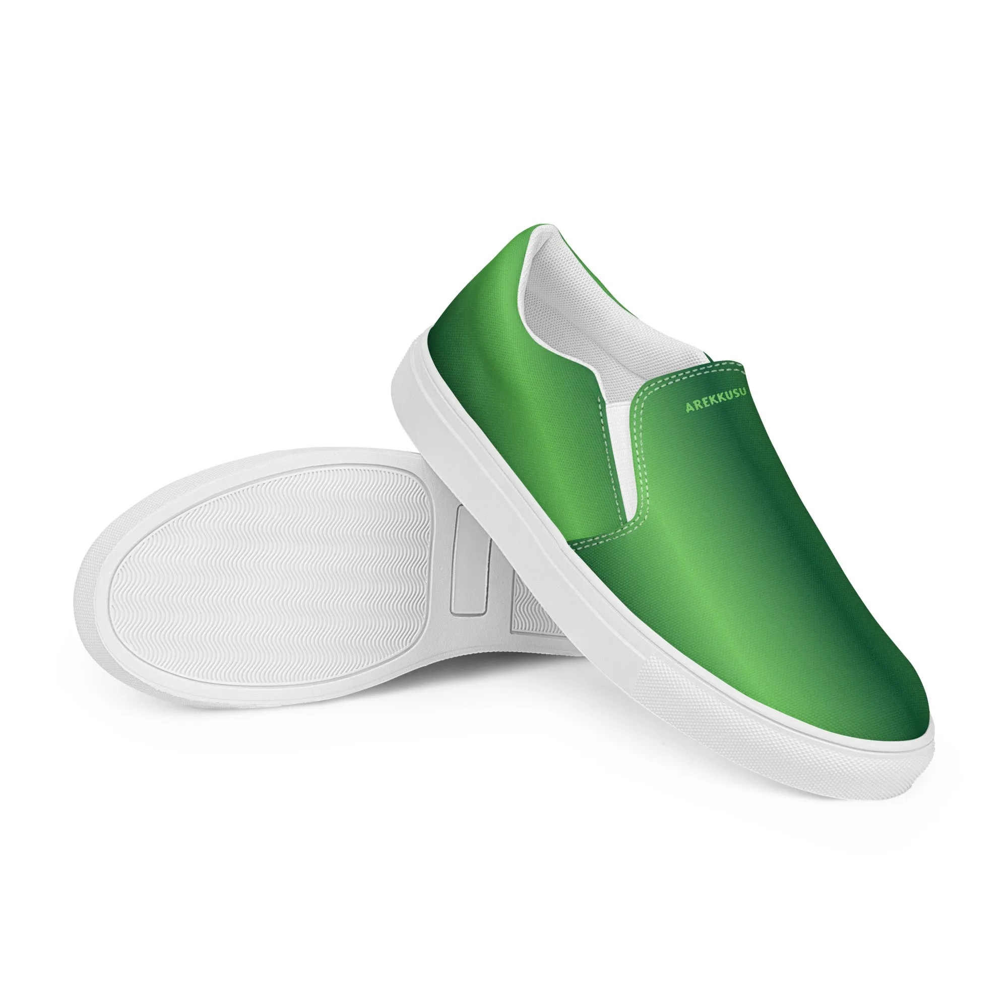 Slip-On Canvas Shoes