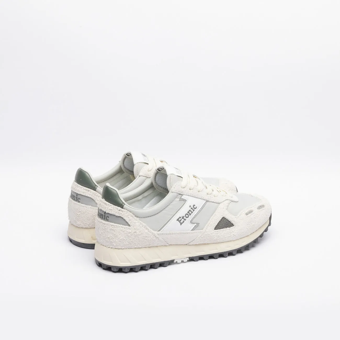 Sneaker running Etonic PR538 in camoscio bianco