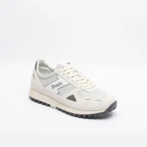 Sneaker running Etonic PR538 in camoscio bianco