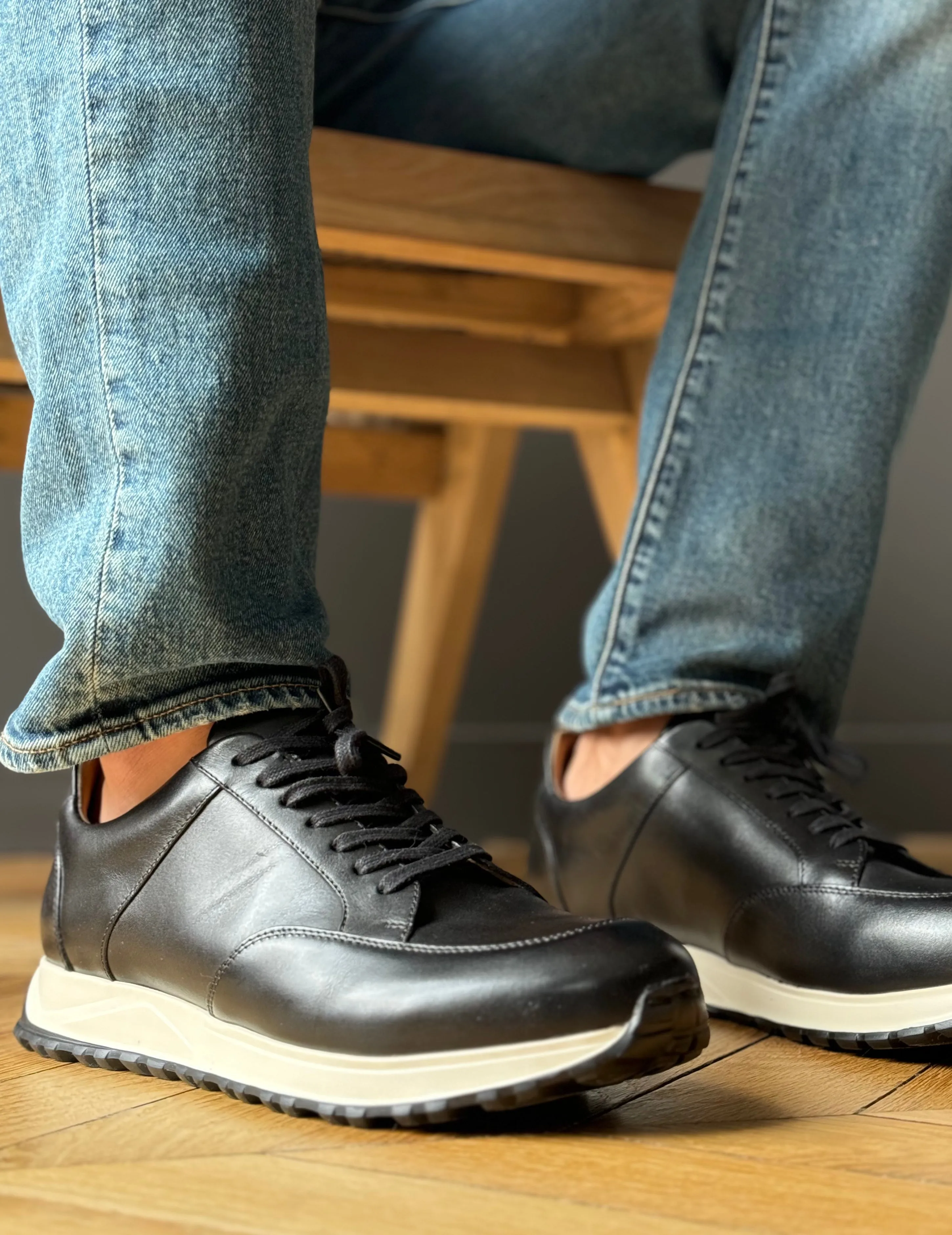 Sneakers noirs 1014 Leone