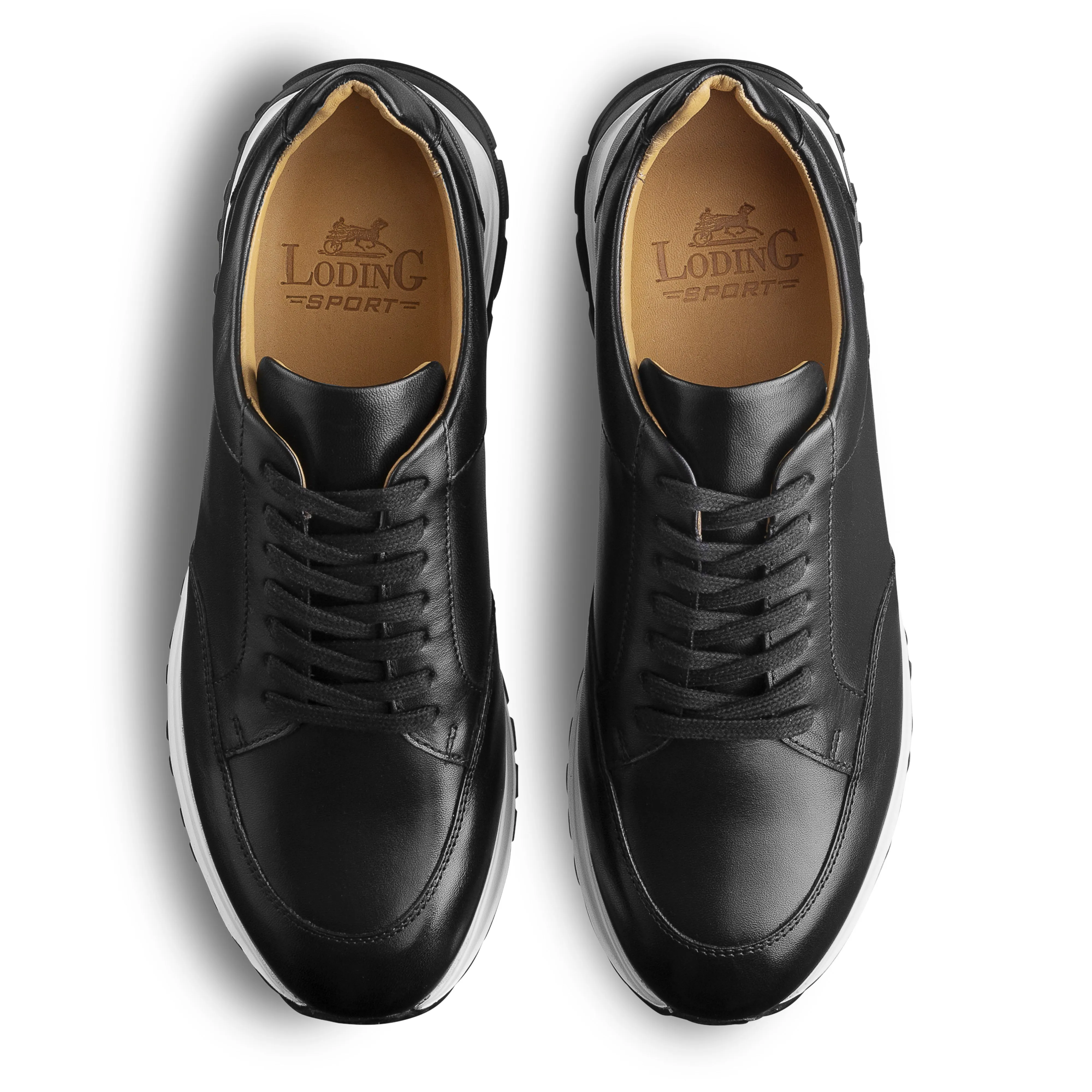 Sneakers noirs 1014 Leone