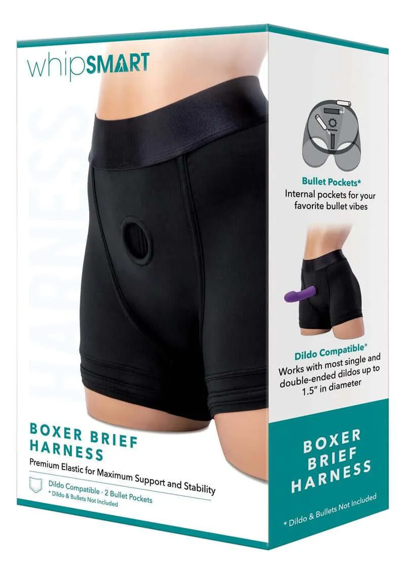 Soft Packing Boxer Brief - Medium - Black
