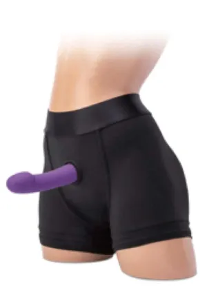 Soft Packing Boxer Brief - Medium - Black