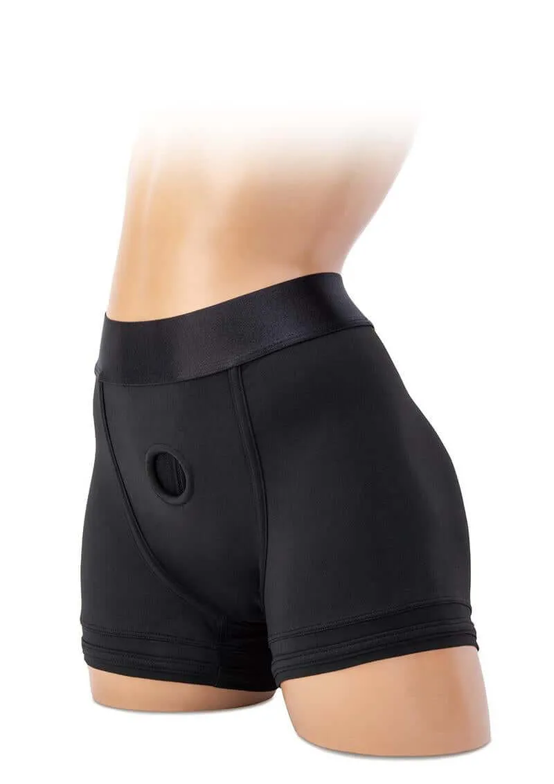 Soft Packing Boxer Brief - Medium - Black
