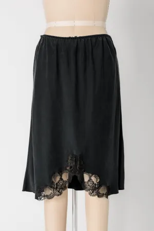 Softest Brushed Silk Bias Slip Skirt