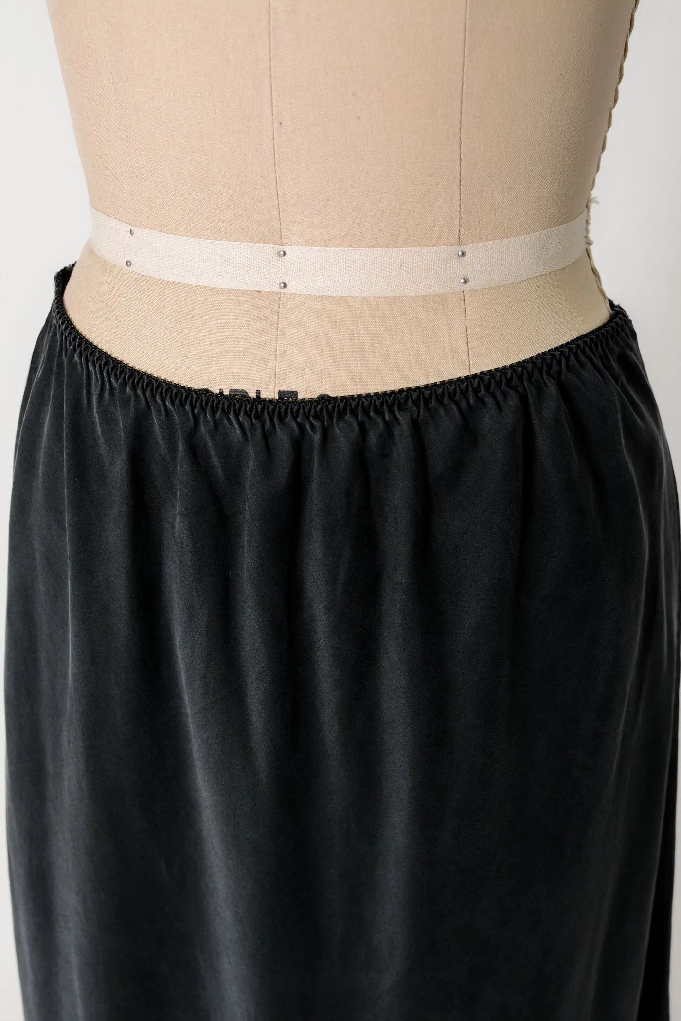 Softest Brushed Silk Bias Slip Skirt