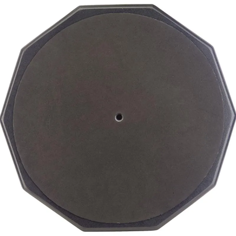 Stagg 8 Inch Desktop Practice Pad, Ten-sided Shape