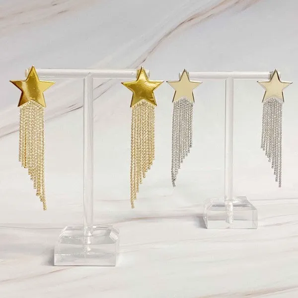 Star Shine Cascade Earrings