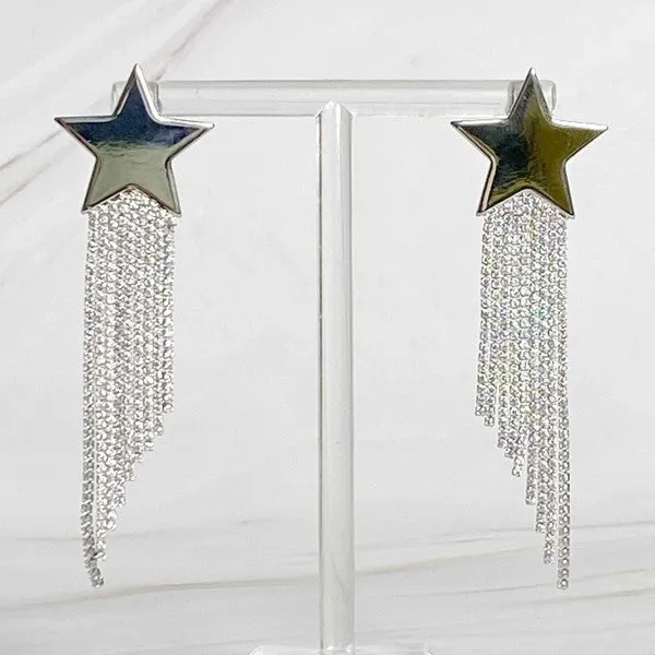 Star Shine Cascade Earrings