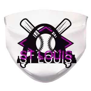 STL-B4.Pink Sublimation Face Mask