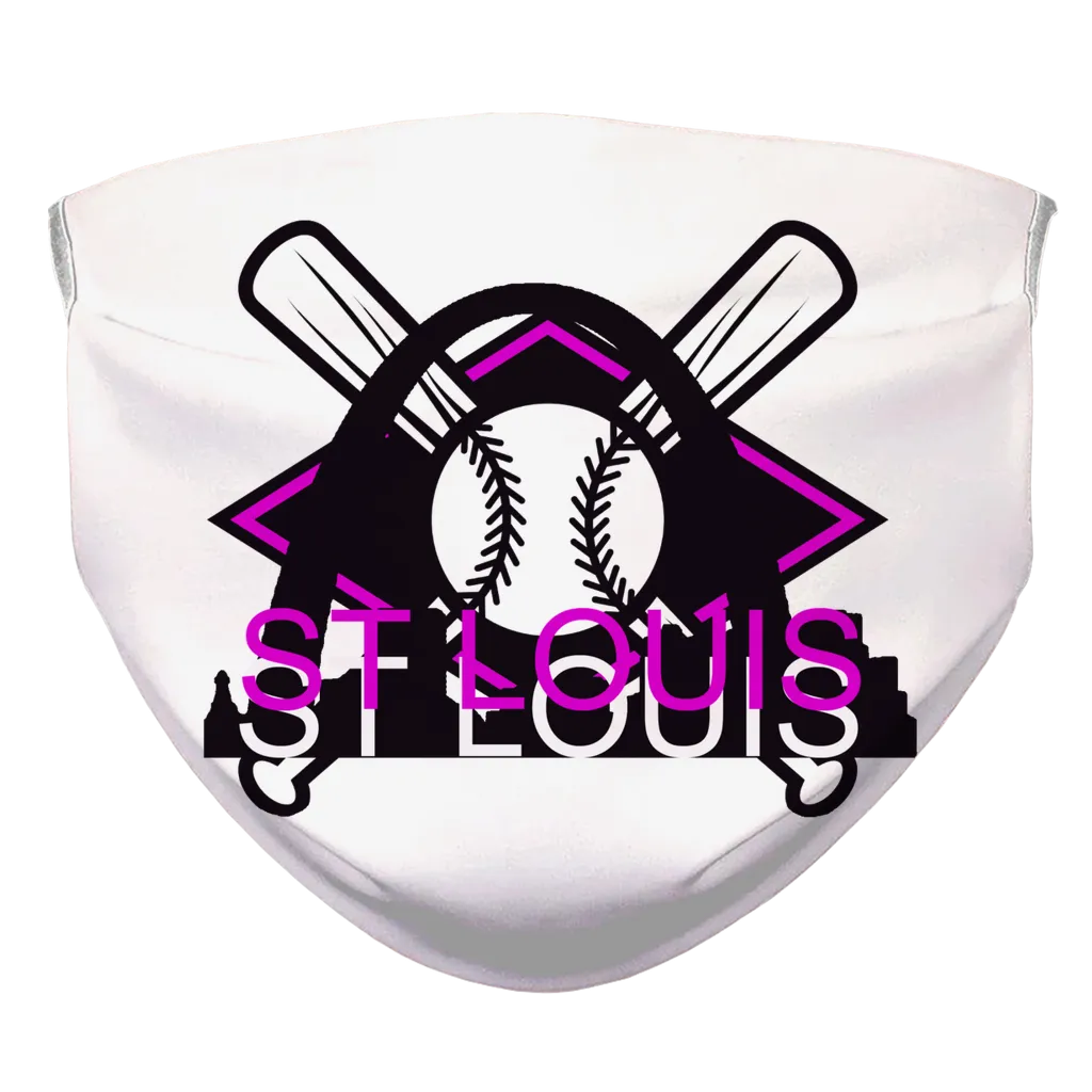 STL-B4.Pink Sublimation Face Mask