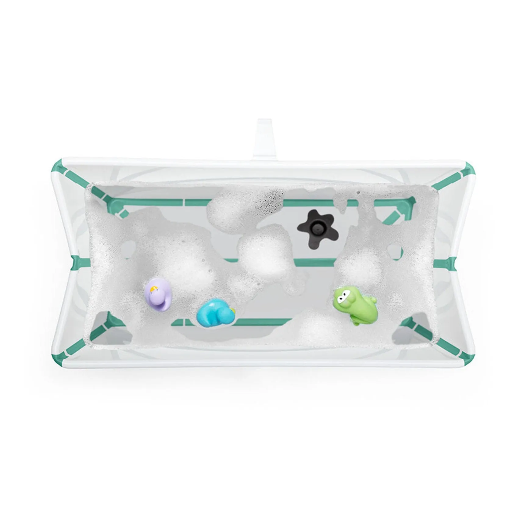 Stokke Flexi Bath® in White/Aqua