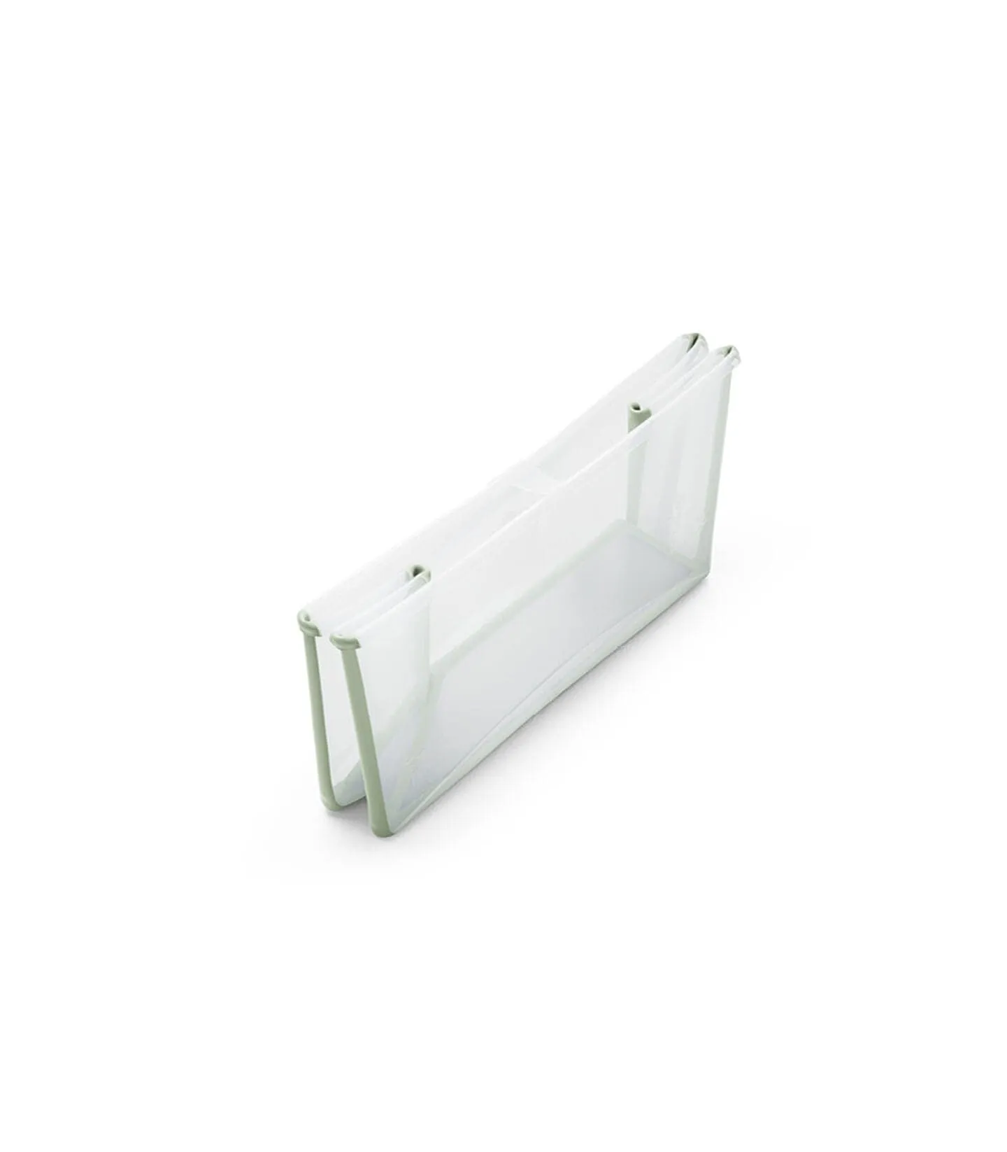Stokke Flexi Bath® with Newborn Support in Transparent Green