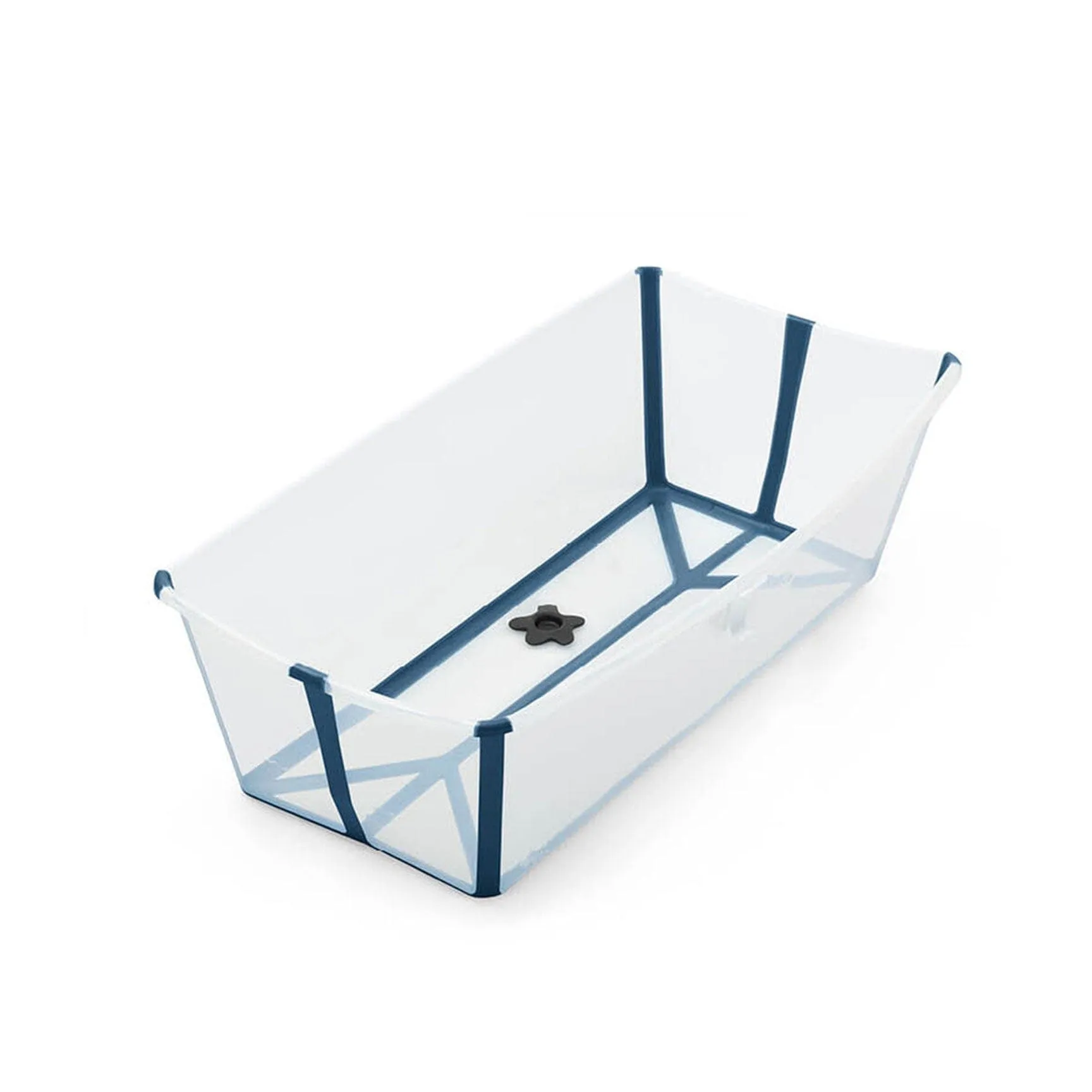 Stokke Flexi Bath® X-Large with Newborn Support in Transparent Blue