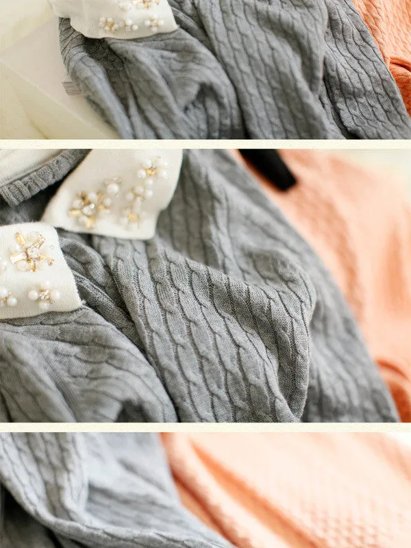 sugar sweet sweater dress