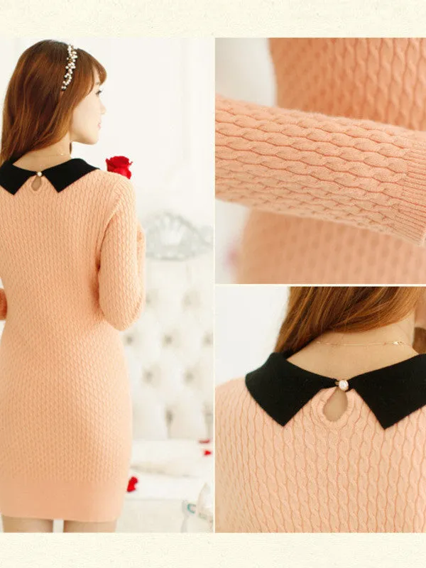 sugar sweet sweater dress