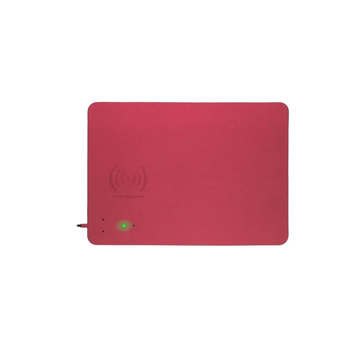 Superpower Pad 2 In 1 iPhone Wireless Charger, And Mouse Pad by VistaShops