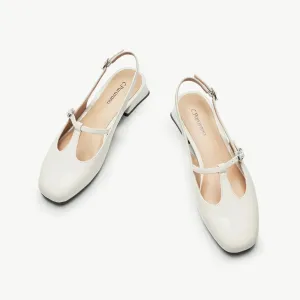 T-Strap Slingback Mary Jane (Nina)