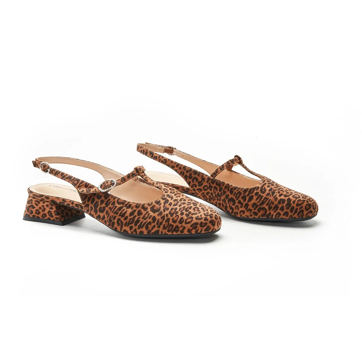 T-Strap Slingback Mary Jane (Nina)