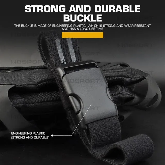 Tactical Elastic Anti-slip Thigh Belt - TAN