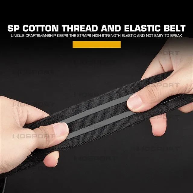 Tactical Elastic Anti-slip Thigh Belt - TAN